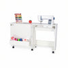 Mueble de costura Judy, blanco