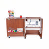 Mueble de costura Judy de teca
