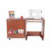Mueble de costura Judy de teca