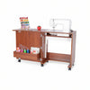 Mueble de costura Judy de teca