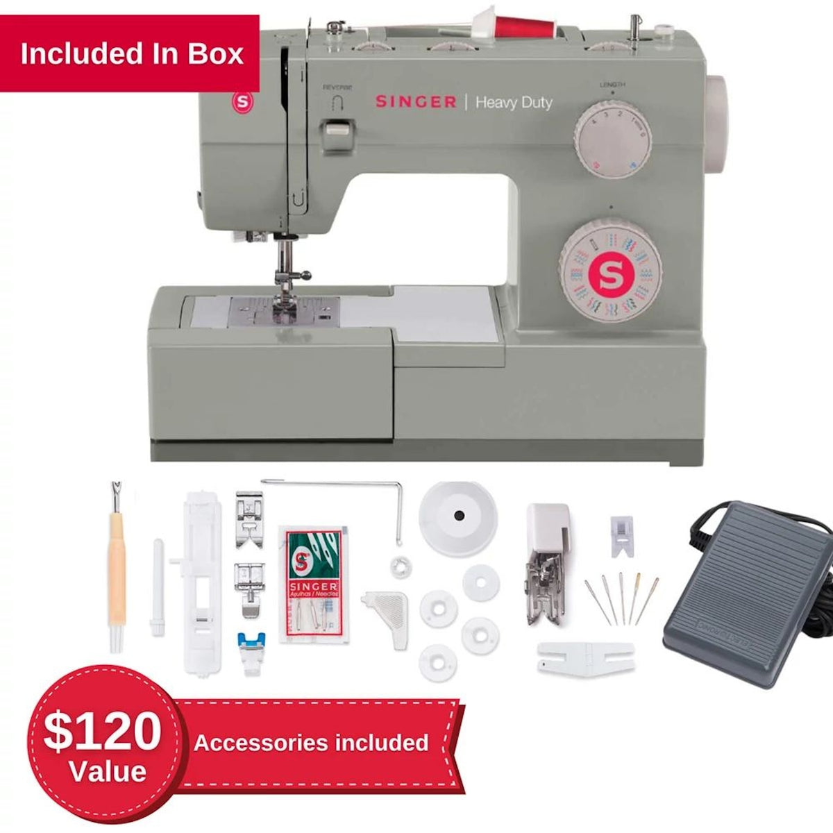 Singer Sewing Machine Model 511 Sewing Machine Value: What is Your Sewing Machine Worth? | SINGER®