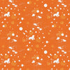 On Your Mark Ink Splats on Orange Blender