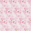 On Your Mark Florals: Mezclador rosa sobre blanco