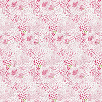On Your Mark Florals Pink on White Blender