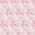 On Your Mark Florals: Mezclador rosa sobre blanco