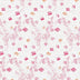 On Your Mark Scritch: Mezclador rosa sobre blanco