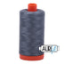 1246 Gris oscuro, hilo de algodón Aurifil de 50 wt, bobina grande