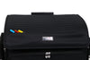Everything Mary XL 4 Wheel Collapsible Rolling Sewing Machine Storage Case, Black