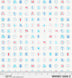 Christmas Merry Letters on White 100% Cotton Fabric Price per Yard