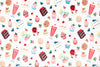 MINKY Sweet Tooth Digital Cuddle® Multi  Shannon Fabrics: estampados integrales