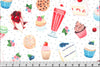 MINKY Sweet Tooth Digital Cuddle® Multi  Shannon Fabrics: estampados integrales