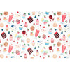MINKY Sweet Tooth Digital Cuddle® Multi  Shannon Fabrics: estampados integrales