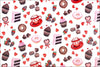 MINKY Cuddles Sugar Baby Valentine Digital Shannon Fabrics 100% Polyester