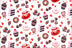 MINKY Cuddles Sugar Baby Valentine Digital Shannon Fabrics 100% Polyester