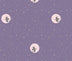 Halloween Starry Night Witch Moon Lilac on Purple Sparkle 100% Cotton Price Per Yard