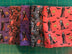 Halloween Vampires 100% Cotton 1 yard Precut Fabric Bundles, 5 pieces, Multi