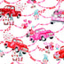 MINKY My Gnomie Pink, 58 pulgadas de ancho, estampado digital de San Valentín, de Shannon Fabrics, 100 % poliéster