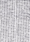 Sewing Word Search on White Timeless Treasures Novelty 100% Cotton