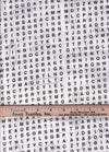 Sewing Word Search on White Timeless Treasures Novelty 100% Cotton