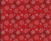 Christmas Snowflakes on Blended Red Christmas 100% Cotton Fabric Price per yard