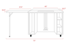 Crea tu espacio: muebles para el cuarto de costura y manualidades DreamStation