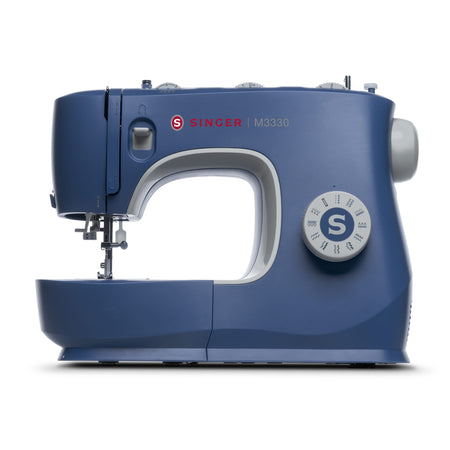 SINGER® M3330 Blue Sewing Machine -- Product Image