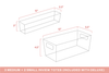 Crea tu espacio: muebles para el cuarto de costura y manualidades DreamStation