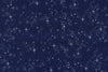Winter Sky Stars Glitter on Blue 100% Cotton Price per Yard