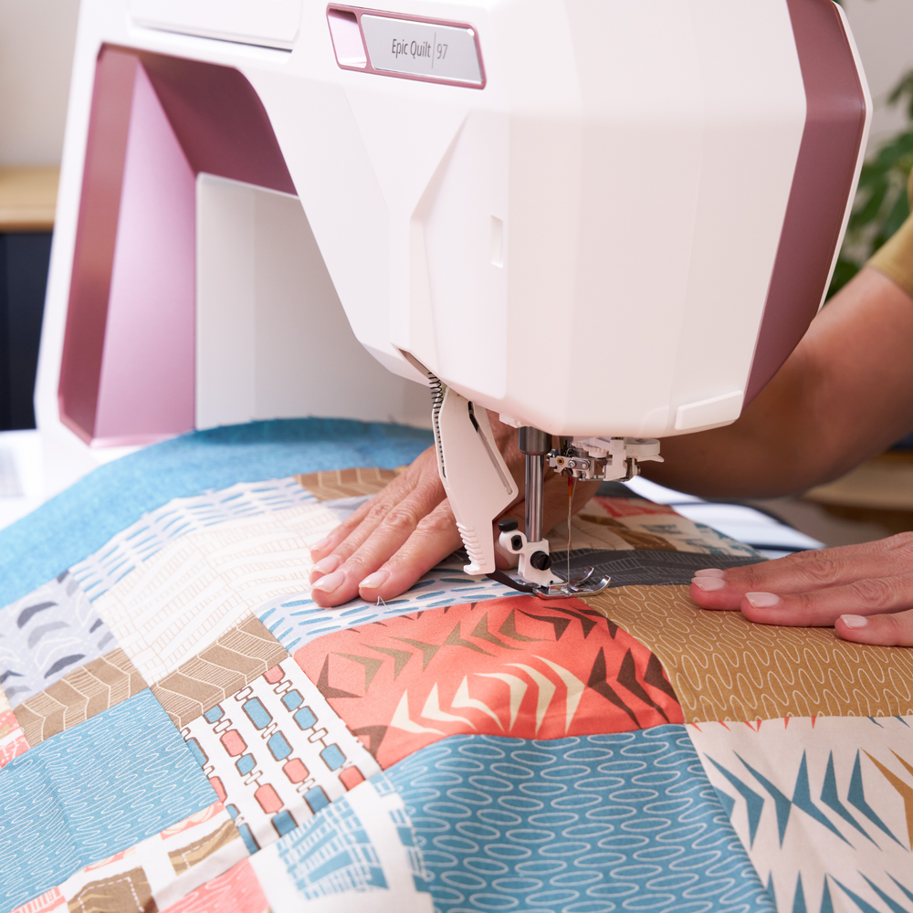 EPIC™ Quilt™ 97 Sewing Machine | Husqvarna® Viking®