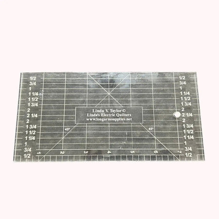 Plantilla de regla de acolchado 4" x 8