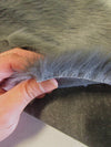 Tela de piel sintética de pelo corto / Pink Lemonade / Se vende por yardas