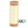 2110 Light Lemon Aurifil Cotton 80wt Spool||color:2110 Light Lemon
