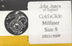 John James GoldN Glide Milliners / Straw Needles Size 9