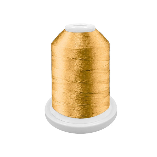 Hilo de bordar Robison-Anton® Rayon - Last Chance (Amarillo, Naranja y Marrón)||color:#2201 OLD GOLD