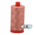 2215 Peach Aurifil Cotton 50wt Large Spool