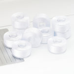 HUSQVARNA® VIKING® Premium Bobinas Blancas Prebobinadas