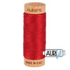 2260 Red Wine Aurifil Cotton 80wt Spool||color:2260 Red Wine