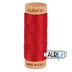 2260 Red Wine Aurifil Cotton 80wt Spool