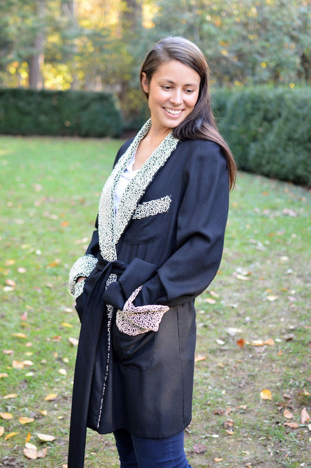 Patrón 238: Chaqueta «Le Smoking»