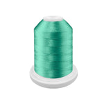 Hilo de bordar de rayón Robison-Anton® - Last Chance (verde y gris)