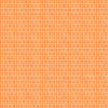 Pumpkins on Orange Gingham Plaid 100% Cotton Price per Yard