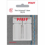 PFAFF® Twin Universal Needle 1.6mm Size 70/10 1-Pack