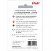 PFAFF® Twin Universal Needle 1.6mm Size 70/10 1-Pack -- Product Image
