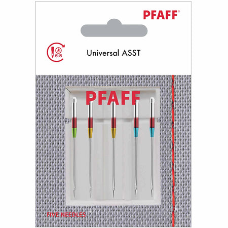PFAFF® Universal Needles (Assorted - 5 pack) -- Product Image