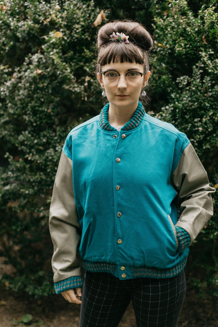 Patrón 251: Chaqueta tipo «varsity»