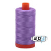 2520 Violet Aurifil Cotton 50wt Large Spool||color:2520 Violet