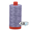 2524 Gris violeta Aurifil Algodón 50wt Bobina grande||color:2524 Gris violeta