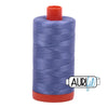 2525 Dusty Blue Violet Aurifil Cotton 50wt Large Spool||color:2525 Dusty Blue Violet