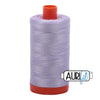 2560 Iris Aurifil Algodón 50wt Bobina grande||color:2560 Iris