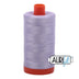 Bobina grande de hilo de algodón Aurifil 2560 Iris, calibre 50